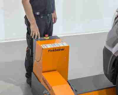 Mobile 2-Post Lift- FHB3500-DC01-303059 Mobile 2-Post Lift- FHB3500-DC01-303059