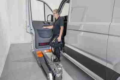 Mobile 2-Post Lift- FHB3500-DC01-303059 Mobile 2-Post Lift- FHB3500-DC01-303059