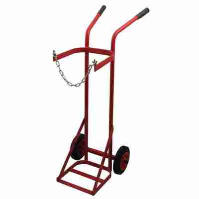 SINGLE OXY/ACETYLENE CYLINDER TROLLEY(-1271)
