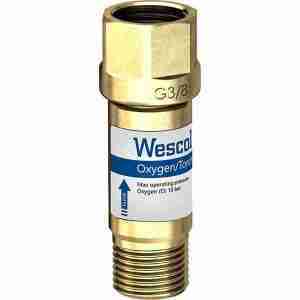Oxygen Flashback Arrestor (Wescol)(-2025) Oxygen Flashback Arrestor (Wescol)(-2025)