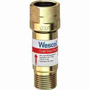 Acetylene Flashback Arrestor ( Wescol)(-2026) Acetylene Flashback Arrestor ( Wescol)(-2026)