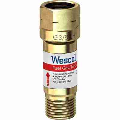 Acetylene Flashback Arrestor ( Wescol)(-2026)