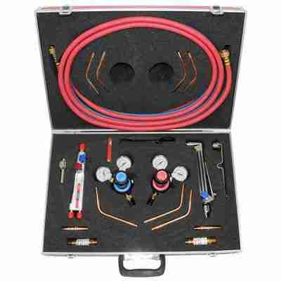 TYPE 5 WELDING & CUTTING SET WITH REGS/HOSE S(-2027)