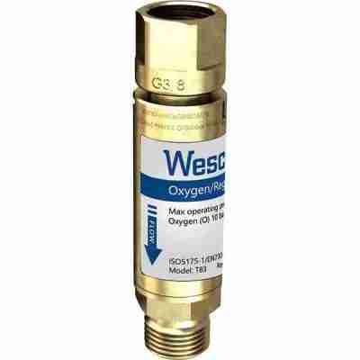 WESCOL OXY FLASHBACK ARRESTOR(-2028)