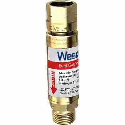 WESCOL FUEL GAS FLASHBACK ARRESTOR(-2029)
