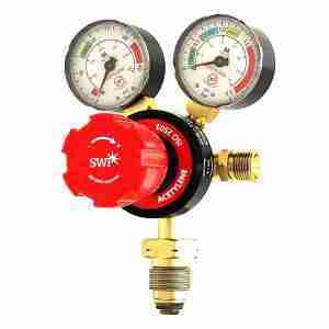 Superflow 2G Acetylene Regulator - 1.5 BAR