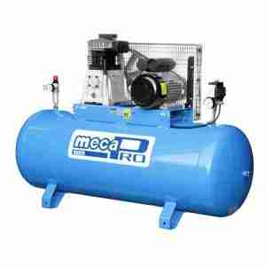 Nuair 3Hp 200 Litre 220V Stationary Air Compressor B3800c-200(B3800C-200)