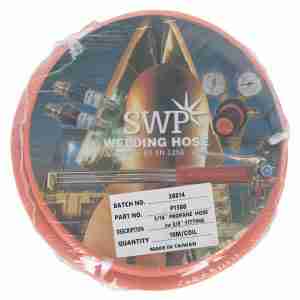 "5/16 X 10MTR PROPANE HOSE - 8MM c/w 3/8"" FITTING"(P1380) "5/16 X 10MTR PROPANE HOSE - 8MM c/w 3/8"" FITTING"(P1380)