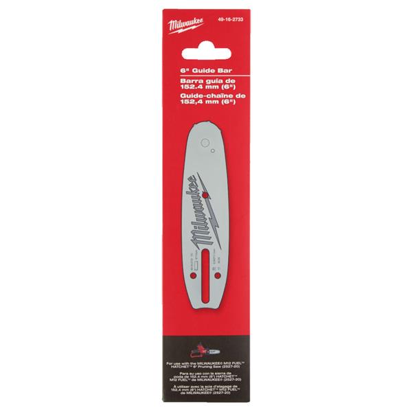 4932480168 Chainsaw Guide Bar 6''/15cm