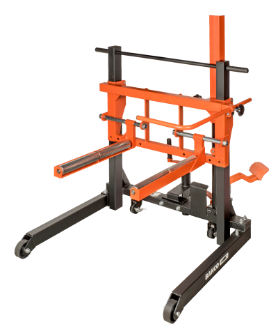 Hydraulic Wheel Dolly 600kg capacity (BH8AC3-600)
