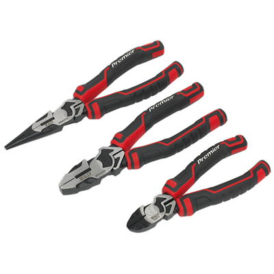 3pc High Leverage Pliers Set