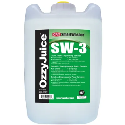 SW-3 OzzyJuice® Truck Grade Degreasing Solution SW-3 OzzyJuice® Truck Grade Degreasing Solution