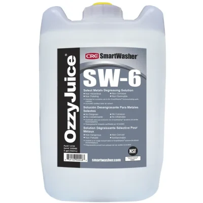 SW-6 Select Metals OzzyJuice®Degreasing Solution SW-6 Select Metals OzzyJuice®Degreasing Solution