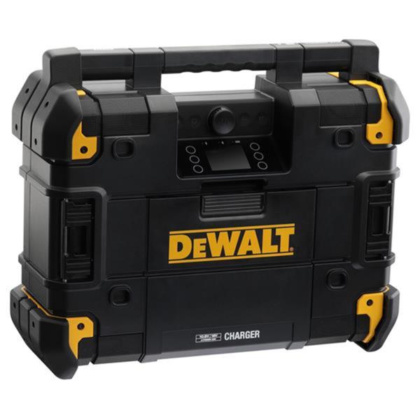 DWST1-81079 TStak DAB Jobsite Radio and Charger