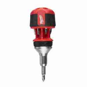 4932471868 8 in 1 Compact Ratcheting Multi-Bit Screwdriver 4932471868 8 in 1 Compact Ratcheting Multi-Bit Screwdriver