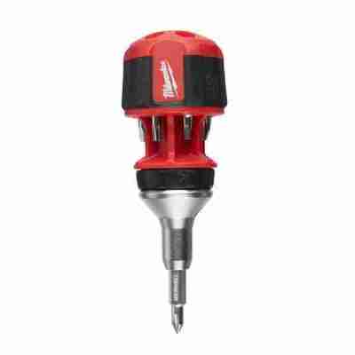 4932471868 8 in 1 Compact Ratcheting Multi-Bit Screwdriver