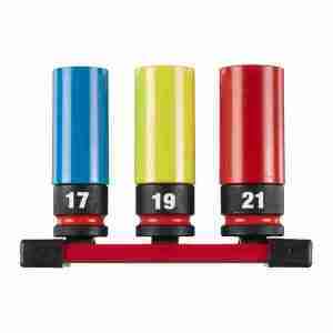 4932493370 3 Piece ShockWave 1/2" Drive Alloy Wheel Impact Socket Set 4932493370 3 Piece ShockWave 1/2" Drive Alloy Wheel Impact Socket Set