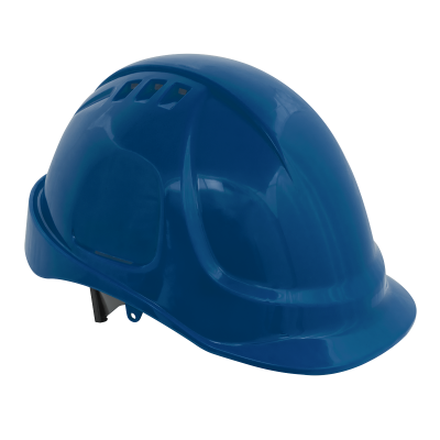 Worksafe Vented Safety Helmet - Blue Worksafe Vented Safety Helmet - Blue