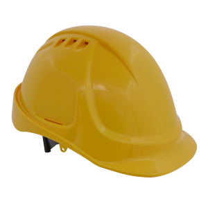 Safety Helmet - Vented (Yellow) Safety Helmet - Vented (Yellow)