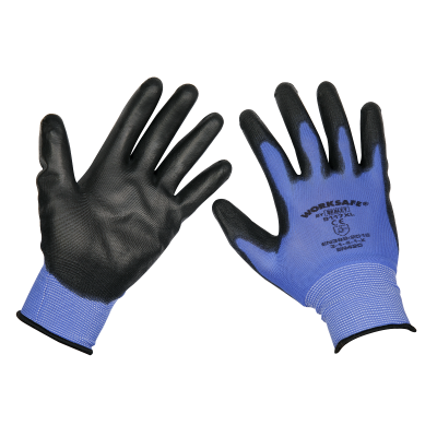 Worksafe Lightweight Precision Grip Gloves, X-Large - Pair Worksafe Lightweight Precision Grip Gloves, X-Large - Pair