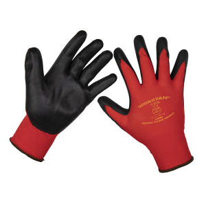 Worksafe Nitrile Foam Gloves, Large - Pack of 120 Pairs Worksafe Nitrile Foam Gloves, Large - Pack of 120 Pairs