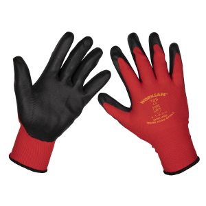 Worksafe Nitrile Foam Gloves, X-Large - Pack of 120 Pairs Worksafe Nitrile Foam Gloves, X-Large - Pack of 120 Pairs