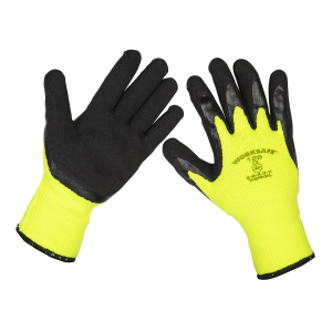 Worksafe Thermal Super Grip Gloves, Large - Pack of 12 Pairs Worksafe Thermal Super Grip Gloves, Large - Pack of 12 Pairs
