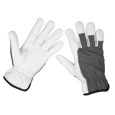 Worksafe Super Cool Hide Gloves, Large - Pair Worksafe Super Cool Hide Gloves, Large - Pair