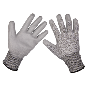 Worksafe Anti-Cut PU Gloves (Cut Level C), X-Large - Pair Worksafe Anti-Cut PU Gloves (Cut Level C), X-Large - Pair