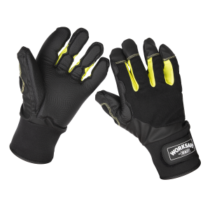 Worksafe Anti-Vibration Gloves, Large - Pair Worksafe Anti-Vibration Gloves, Large - Pair