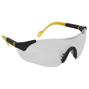 Worksafe Sports Style Clear Safety Glasses with Adjustable Arms Worksafe Sports Style Clear Safety Glasses with Adjustable Arms