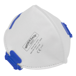Worksafe Fold Flat Mask FFP2 - Pack of 10 Worksafe Fold Flat Mask FFP2 - Pack of 10