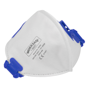 Worksafe Valved Fold Flat Mask FFP2 - Pack of 10 Worksafe Valved Fold Flat Mask FFP2 - Pack of 10