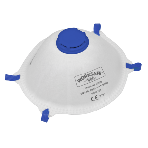 Worksafe FFP2 Valved Cup Mask - Pack of 10 Worksafe FFP2 Valved Cup Mask - Pack of 10