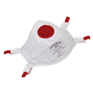 Worksafe FFP3 Valved Cup Mask - Pack of 10 Worksafe FFP3 Valved Cup Mask - Pack of 10