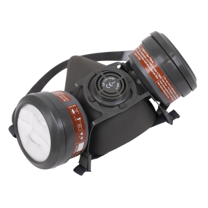 Worksafe Half Mask with A1P2R Filter Cartridges Worksafe Half Mask with A1P2R Filter Cartridges