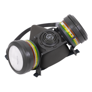 Worksafe Half Mask with ABEK1 P2R Filter Cartridges Worksafe Half Mask with ABEK1 P2R Filter Cartridges