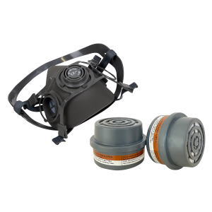 Worksafe Half Mask with A2P3R Filter Cartridges Worksafe Half Mask with A2P3R Filter Cartridges