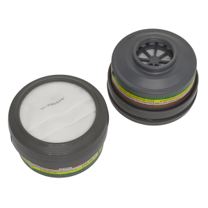 Worksafe Cartridge ABEK1 P2R - Pack of 2 Worksafe Cartridge ABEK1 P2R - Pack of 2