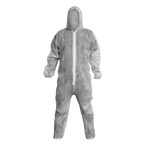 Worksafe Disposable Coverall, White - Large Worksafe Disposable Coverall, White - Large