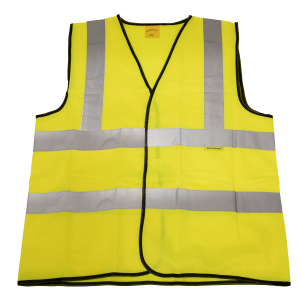Worksafe Hi-Vis Yellow Waistcoat - XX-Large Worksafe Hi-Vis Yellow Waistcoat - XX-Large