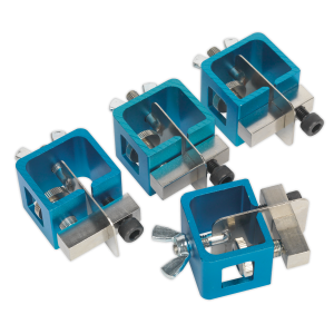 Butt Welding Clamp Set 4pc Butt Welding Clamp Set 4pc