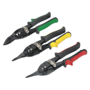Aviation Tin Snips Set 3pc Aviation Tin Snips Set 3pc