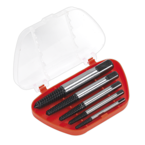 Screw Extractor Set 5pc Helix Type