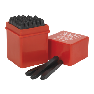 Letter & Number Punch Set 2.5mm 36pc Letter & Number Punch Set 2.5mm 36pc