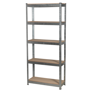 Racking Unit with 5 Shelves 150kg Capacity Per Level