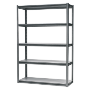 Racking Unit with 5 Shelves 600kg Capacity Per Level