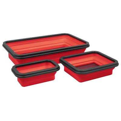 Collapsible Magnetic Parts Tray - Set of 3 Collapsible Magnetic Parts Tray - Set of 3