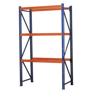 Heavy-Duty Shelving Unit with 3 Beam Set 900kg Capacity Per Level