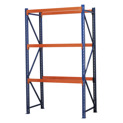 Heavy-Duty Shelving Unit with 3 Beam Set 900kg Capacity Per Level Heavy-Duty Shelving Unit with 3 Beam Set 900kg Capacity Per Level